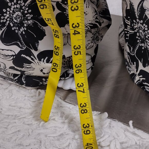 Hybrid & Company Off Shoulder High Waist Romper Wide Leg Jumper Size 3X (NWT) - Picture 8 of 12